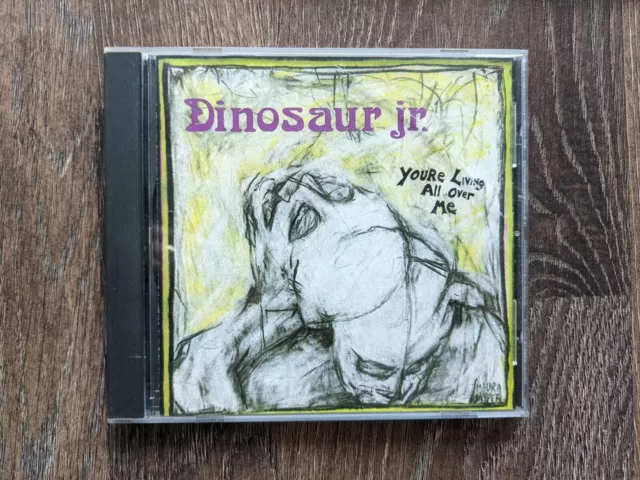 Dinosaur JR you're living all over me CD