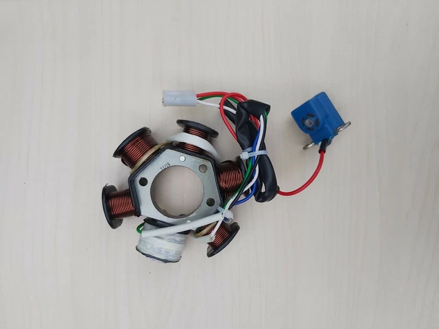 Ukscooters Vespa 12V Electronic Stator Plate – For PX, LML, Stella 2T – Genuine Part