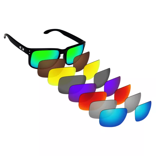 Lenti di Ricambio Polarizzate per Oakley Holbrook OO9102, Multiple Colors