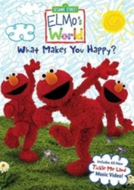 ELMO'S WORLD - What Makes You Happy? DVD (2007) £7.36 - PicClick UK