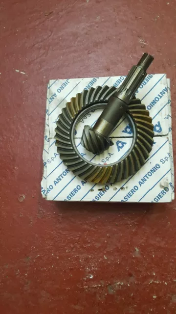 Masiero Antonio Metro Cab Crown Wheel + Pinion 9 - 41 Teeth Brand New