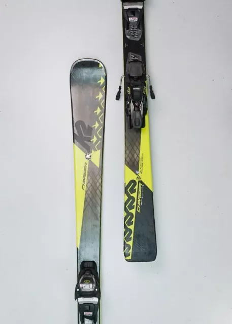 Ski K2 Charger Full Rox Pistencarver 161cm +  Marker M3  Modell 2018 (H760)