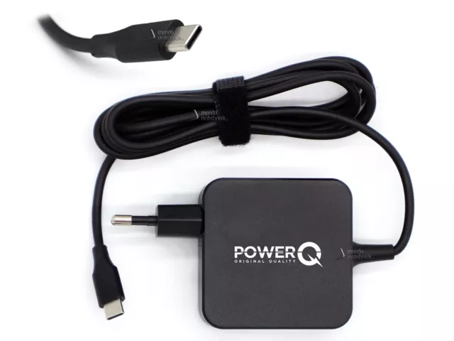 Fuente de Alimentación Universal para Notebook Y Dispositivos Usb-C Tipo C - 65W