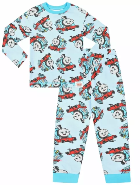 Thomas The Tank Engine Aop Lang Pyjama 18 Monate - 5 Jahre