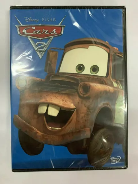 CARS 2 DVD Nuovo - Disney Pixar