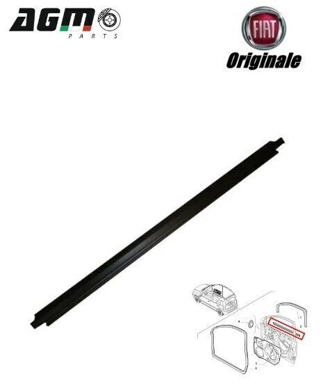 RC Raschiavetro Guarnizione Tenuta Sigillo Esterno Porta - Foto 4