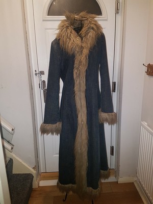MISS SIXTY Medium AFGHAN Blue Denim 