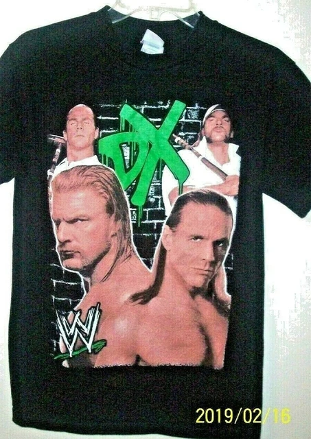 size S teen t shirt WW DX 4 faces on shirt black with graphics short sleeve 27 L
