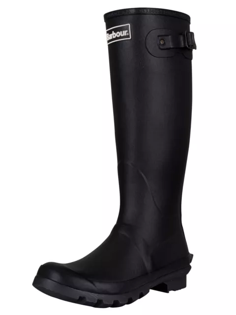 Barbour Pour des hommes Bottes en caoutchouc Bede, Noir