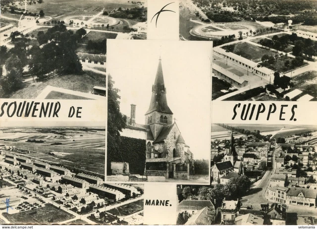 11270 cpsm 51 Souvenir de Suippes