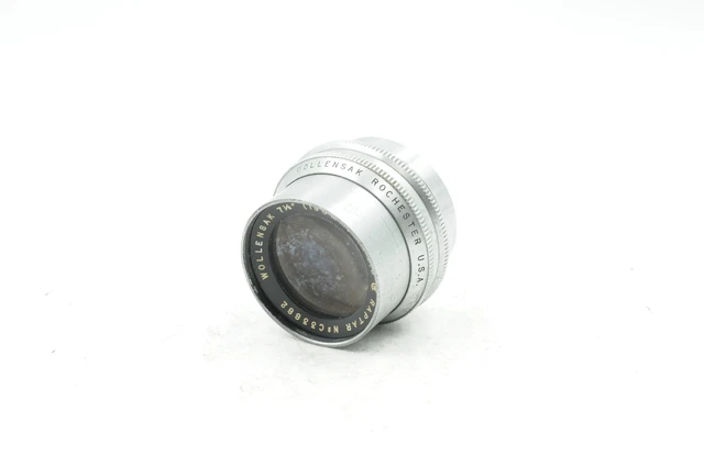 Lente Raptar Wollensak 7,5" f6,3 (190 mm) #882