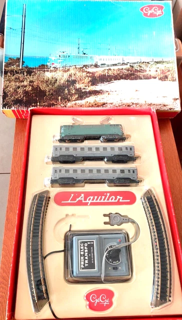 Coffret Train électrique GéGé L'Aquilon HO SNCF Vintage – Occasion