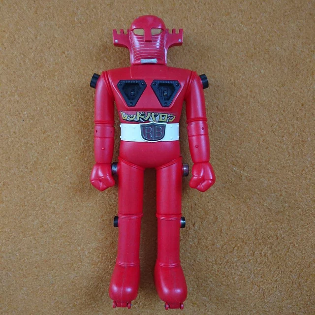 Red Baron Mach Baron Jumbo Machinder 60cm 1973 Figure Popy Pvc Soft Vinyl mg907