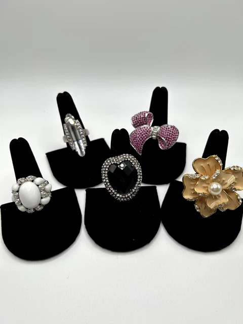 Park Lane Jewelry 5 RINGS SIZE 8 (ALL)