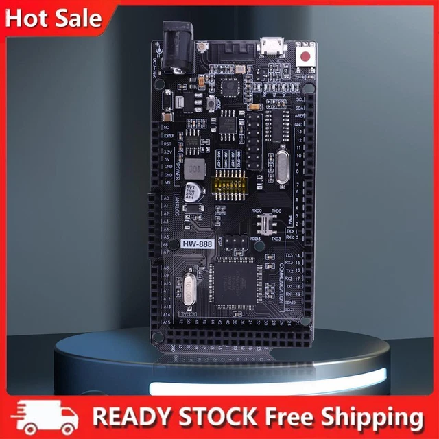 Mega R3 ATmega2560+WiFi ESP8266 USB-TTL CH340 7-15V per WeMos MEGA 2560