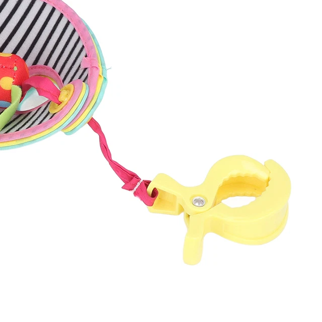 Crib Mobile Eco Friendly Soft Plush Stimulate Hearing Development Bright Co Xmas