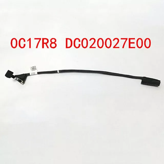 New Battery Connector Cable For Dell Latitude 5470 E5470 DC020027E00 0C17R8