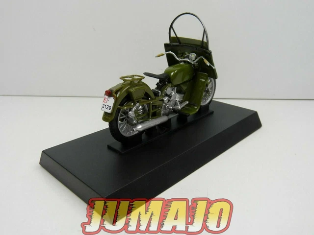 CR43 Moto POLICE 1/24 DeAGOSTINI CARABINIERI : Moto Guzzi Falcone 500 1967 3