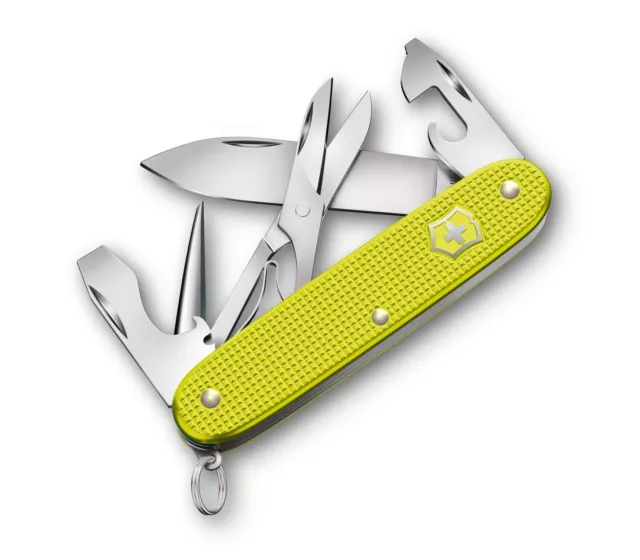 Victorinox - Pioneer X Alox Limited Edition 2023 - Electric Yellow - 0.8231.L23