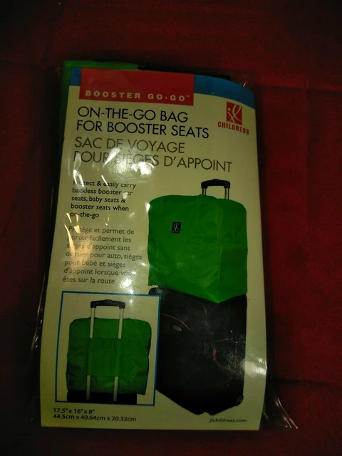 Nip Green Childress Booster Go-Go On-The-Go Bag for Booster Seats multi-purpose