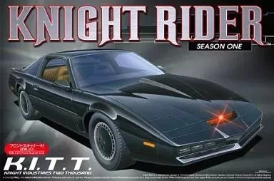 KNIGHT RIDER K.I.T.T. de colección Temporada I 1/24 kit modelo de ...