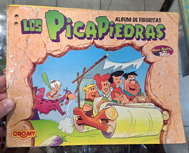 the flintstones cromy hanna barbera sticker album complete! vintage 90s