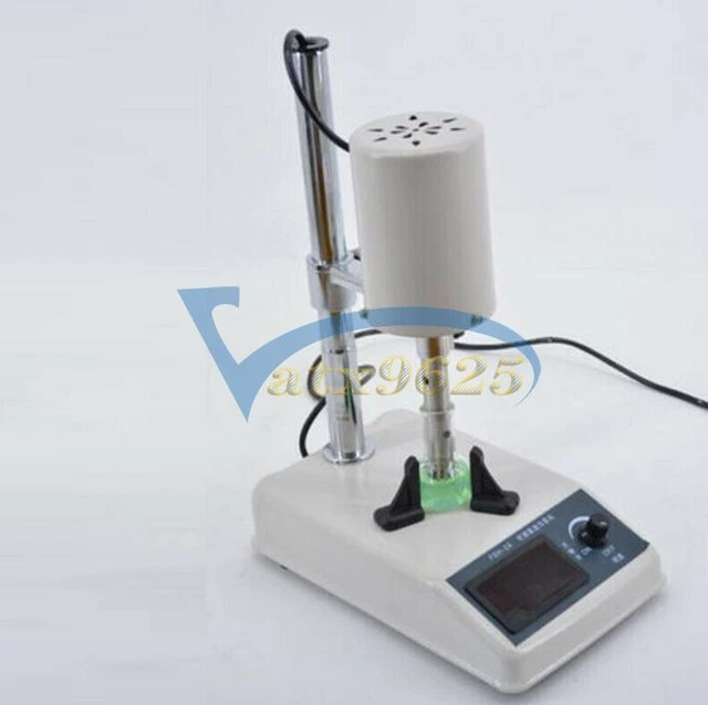 New 200W Adjustable High Speed Emulsifying Homogenizer Laboratory Dispenser