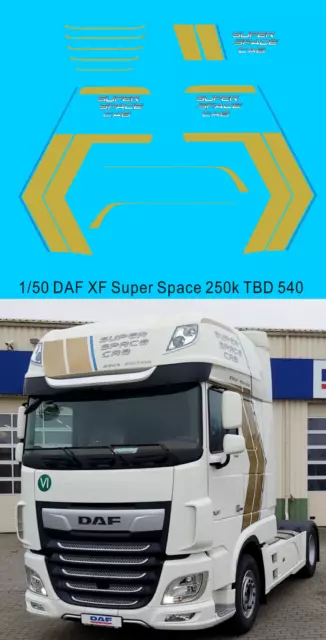 1/50 Volvo FH4 25 Year Edition Decals TB Decal TBD413 - AliExpress