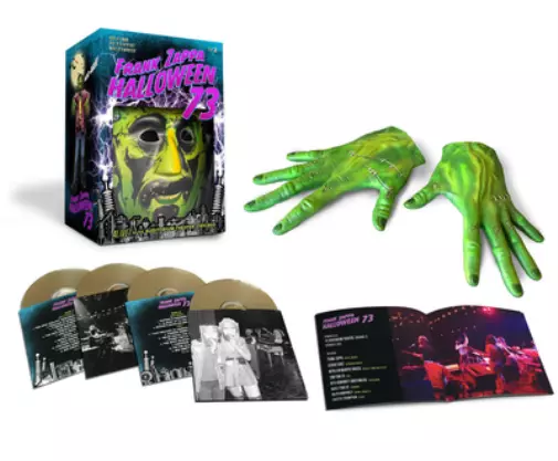 Frank Zappa Halloween 73: Alive! At the Auditorium Theater, Chi (CD) (US IMPORT)