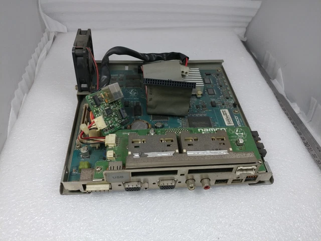 Namco System 256 Mother Board Brand New DVD Drive Arcade Jamma pcb Ultra Rare