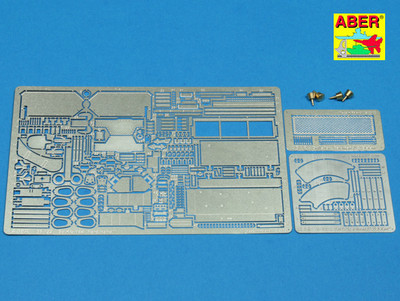1/35 ABER 35122 UPGRADE SET for GERMAN FERDINAND  - for  DRAGON MODEL