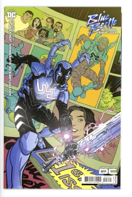 Adventures of Superman: Jon Kent #6 | Cover D | Blue Beetle Movie variant |  NM
