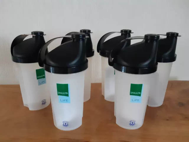 6 Original Buchsteiner Mix Star Becher Shaker Mixbecher 500 ml