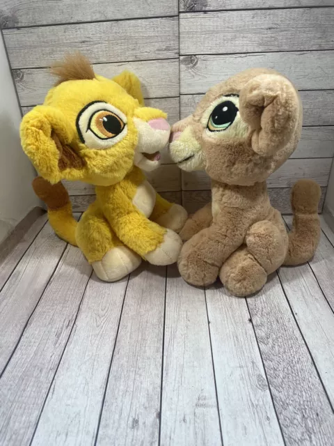 Disney Parks Official Lion King Plush Simba and Nala Soft Toys