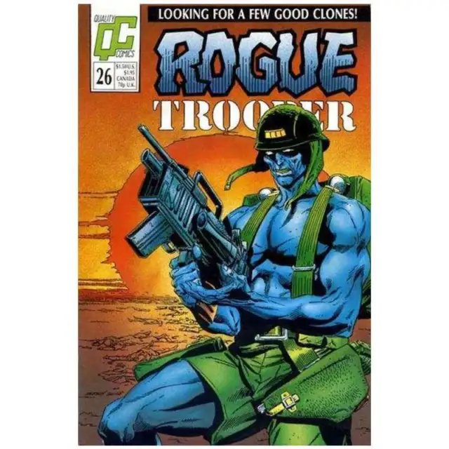 Rogue Trooper (1986 series) #26 in Fine minus condition. Quality comics [g*