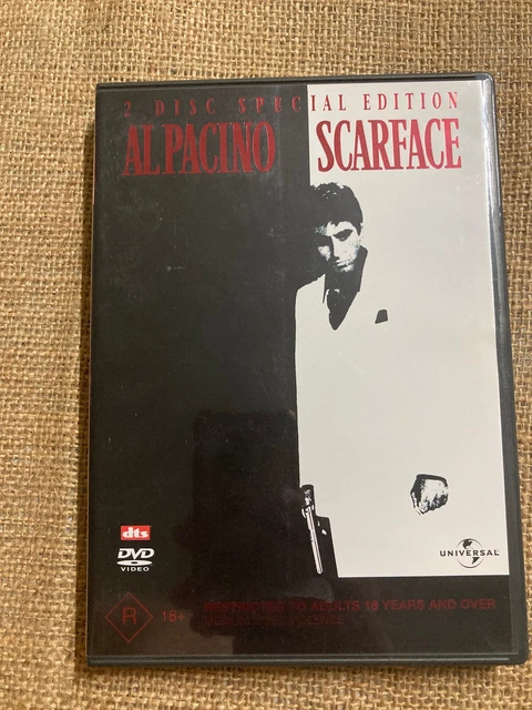 Dvd Film Movieal Pacino Scarface 2 Disc Special Edition Classic