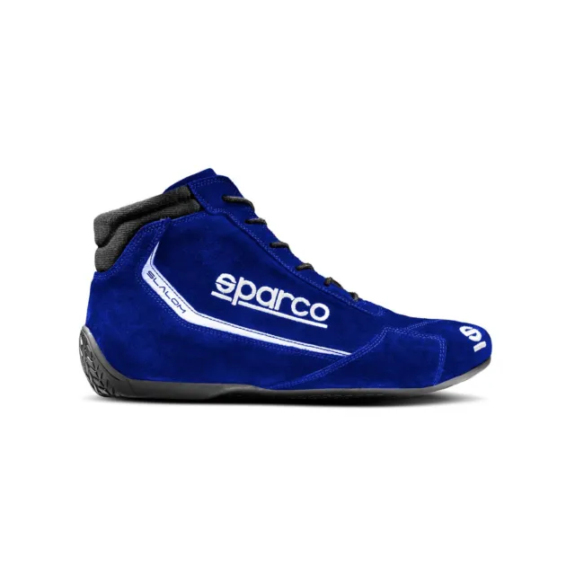 Neu Sparco Fahrerschuh SLALOM MY22 Blau (FIA) (44)