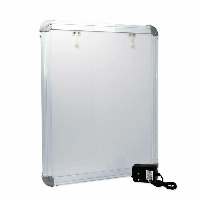 28''x17'' LED X-Ray View Box Double View Illuminator Single Film View