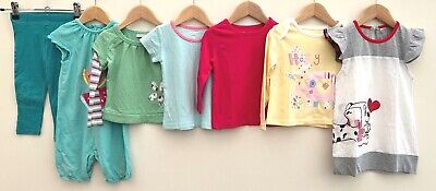 Baby Girls Bundle Of Clothing Age 12-18 Months M&S F&F George