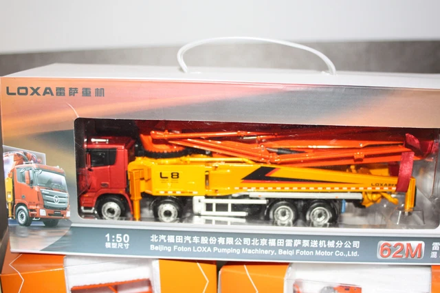 CONRAD TEREX 2366 Articuled Dump Truck vert 1/50 Neuf En Boîte EUR 155