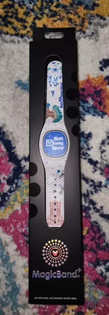 NEW Disney Magic Band Plus 4 Four Parks Epcot Magic Kingdom Hollywood Studios