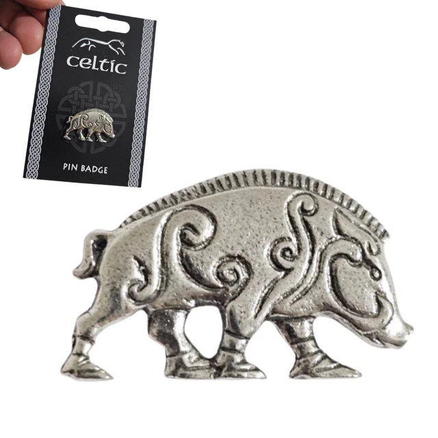 Broche Caméléon Lili La Pie Paris – Bijou En étain Argenté – Gris – Créateur, Comme Neuf