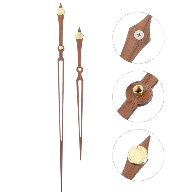 Lantern Moon Aiguilles à Tricoter Double Pointe 15,2 Cm - Taille 1,5 (2,5 Mm) Bois D'Ébène - Lot De 5
