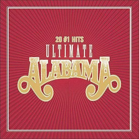 Ultimate Alabama: 20 #1 Hits by Alabama (CD, Oct-2004, BMG Heritage)