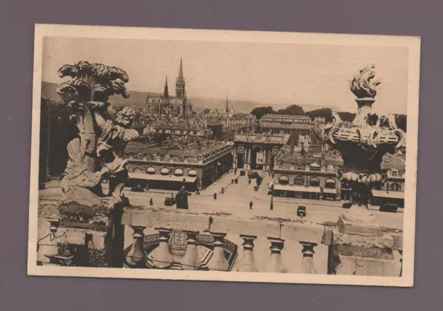 NANCY - L'Arc de Triomphe et le Palais du Gouverneur (C9748)
