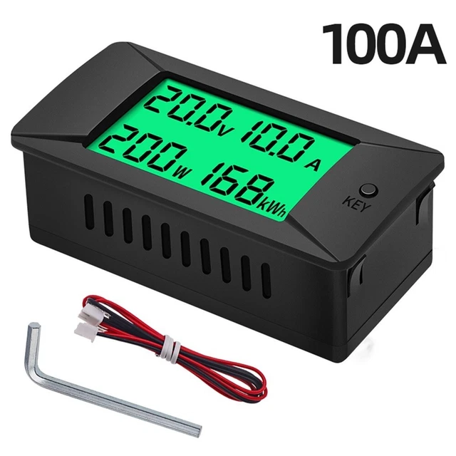 Digital Voltage Meter Ammeter Measurement Energy Tester Multi-Function