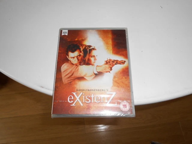 EXISTENZ BLU RAY David Cronenberg Jude Law Jennifer Jason Leigh Willem ...