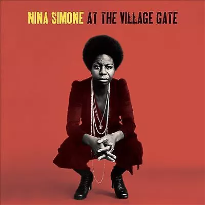 NINA SIMONE At Village Gate (+2 Bonus Tracks) (Solid Blue Vinyl) LP New 84365631