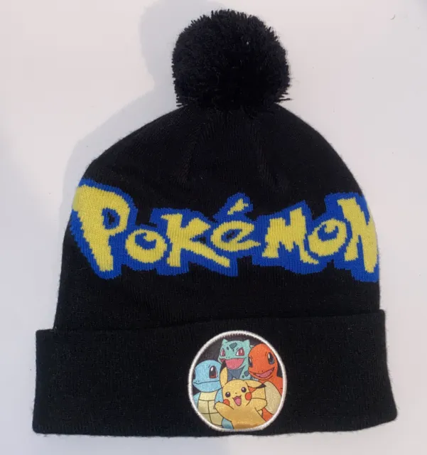 Nintendo Pokemon Pom Beanie Cap Hat Costume Cosplay OFFICIAL