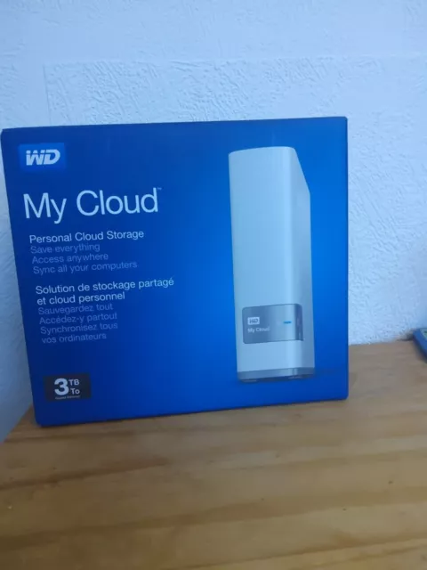 My Cloud Home Personal Storage Drive, 3TB - WD